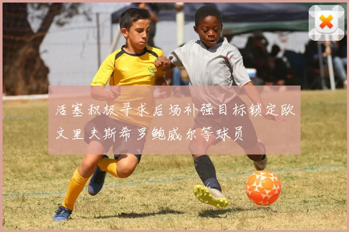 活塞积极寻求后场补强目标锁定欧文里夫斯希罗鲍威尔等球员