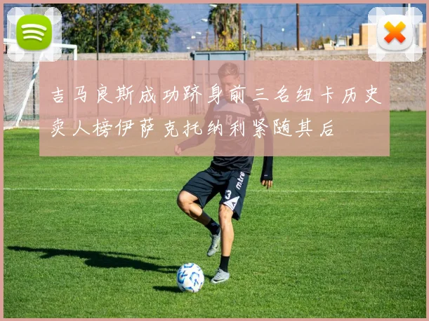 吉马良斯成功跻身前三名纽卡历史卖人榜伊萨克托纳利紧随其后